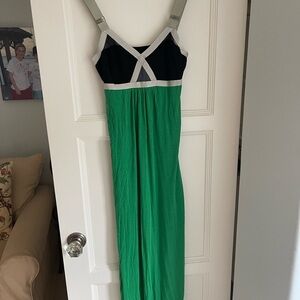 Gorgeous VPL cocktail dress.